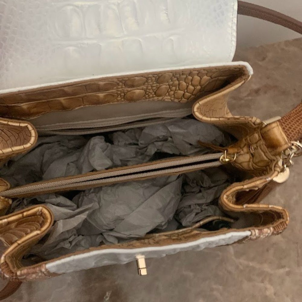 Small Brahmin backpack purse